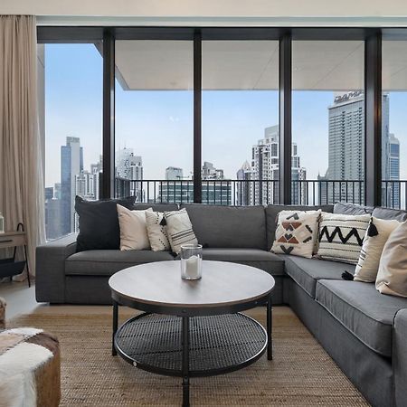 דובאי Breathtaking City Views From Dt Apt With Terrace מראה חיצוני תמונה