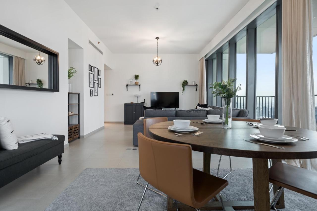 דובאי Breathtaking City Views From Dt Apt With Terrace מראה חיצוני תמונה