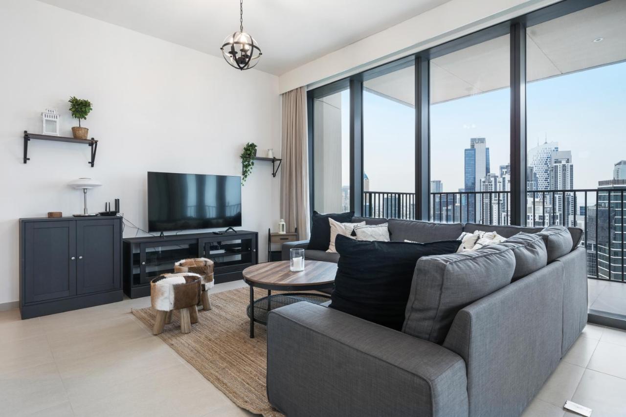 דובאי Breathtaking City Views From Dt Apt With Terrace מראה חיצוני תמונה