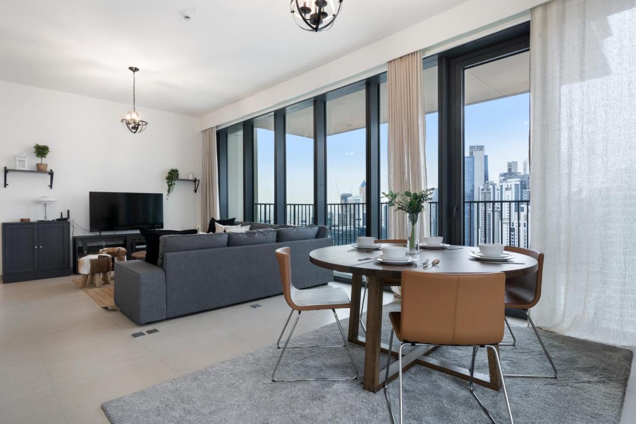 דובאי Breathtaking City Views From Dt Apt With Terrace מראה חיצוני תמונה