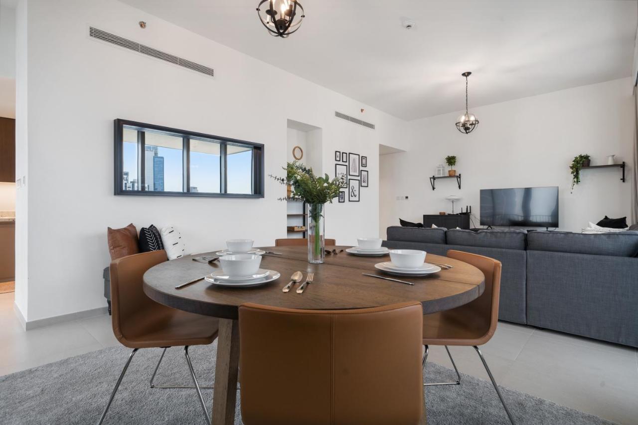דובאי Breathtaking City Views From Dt Apt With Terrace מראה חיצוני תמונה