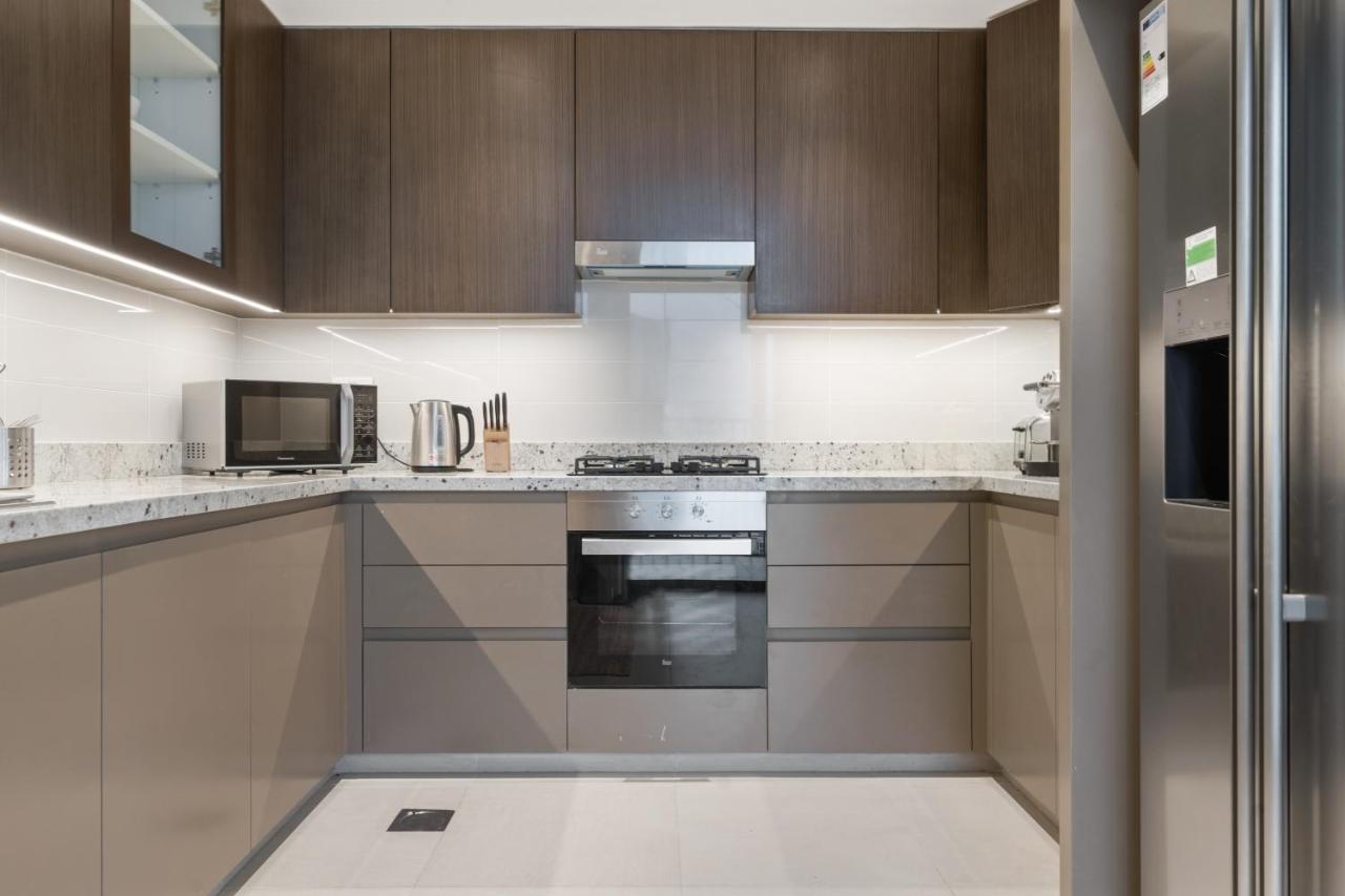 דובאי Breathtaking City Views From Dt Apt With Terrace מראה חיצוני תמונה