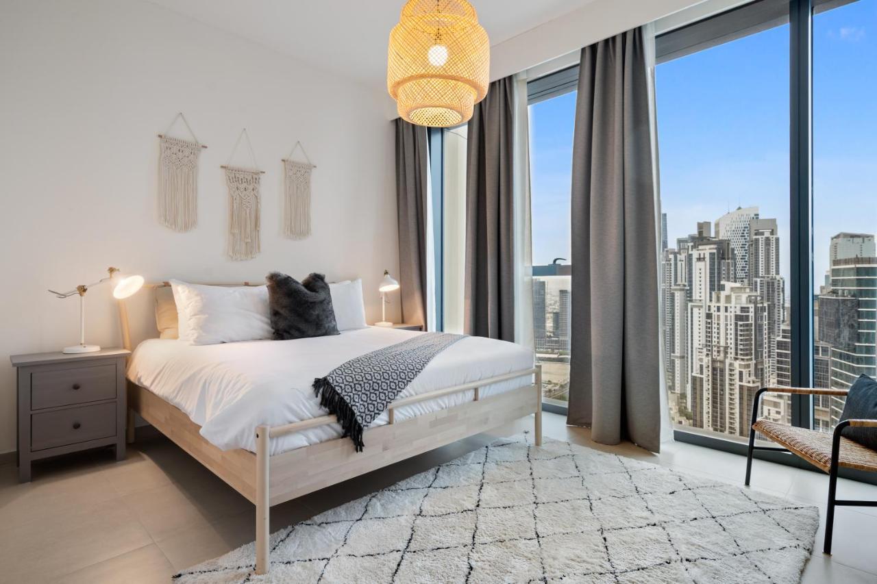 דובאי Breathtaking City Views From Dt Apt With Terrace מראה חיצוני תמונה