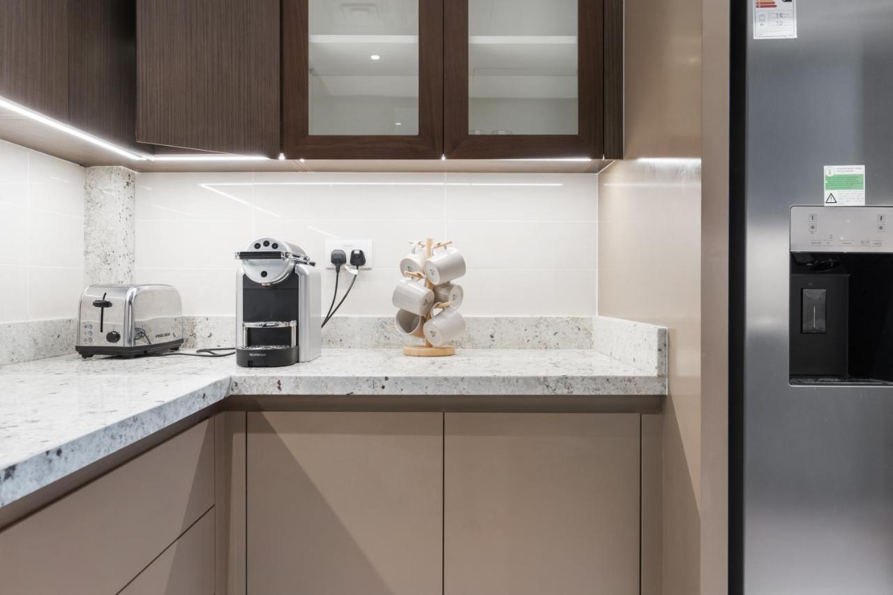 דובאי Breathtaking City Views From Dt Apt With Terrace מראה חיצוני תמונה