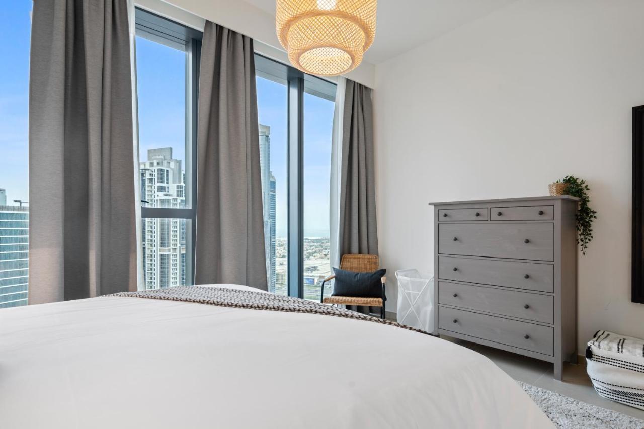 דובאי Breathtaking City Views From Dt Apt With Terrace מראה חיצוני תמונה