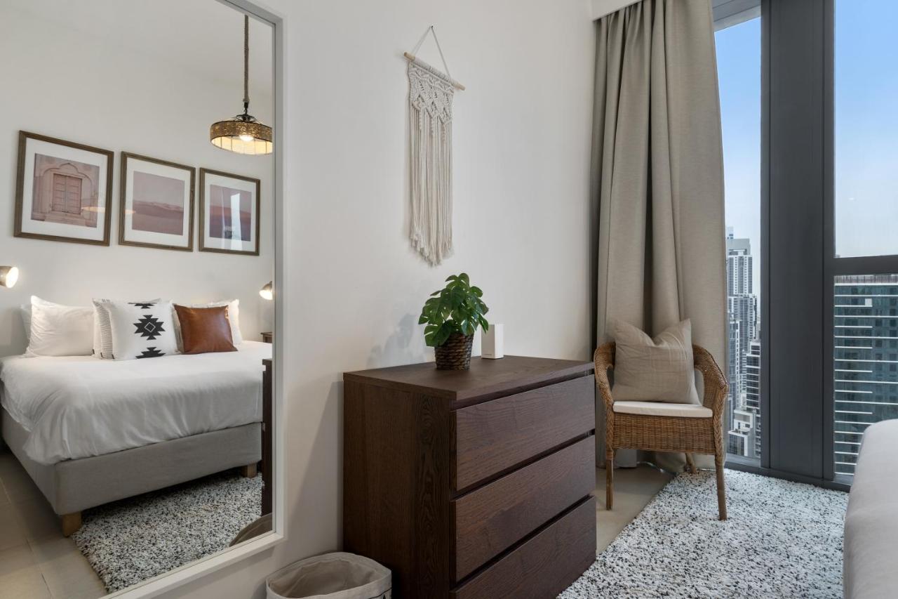 דובאי Breathtaking City Views From Dt Apt With Terrace מראה חיצוני תמונה