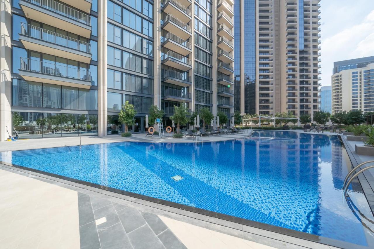 דובאי Breathtaking City Views From Dt Apt With Terrace מראה חיצוני תמונה