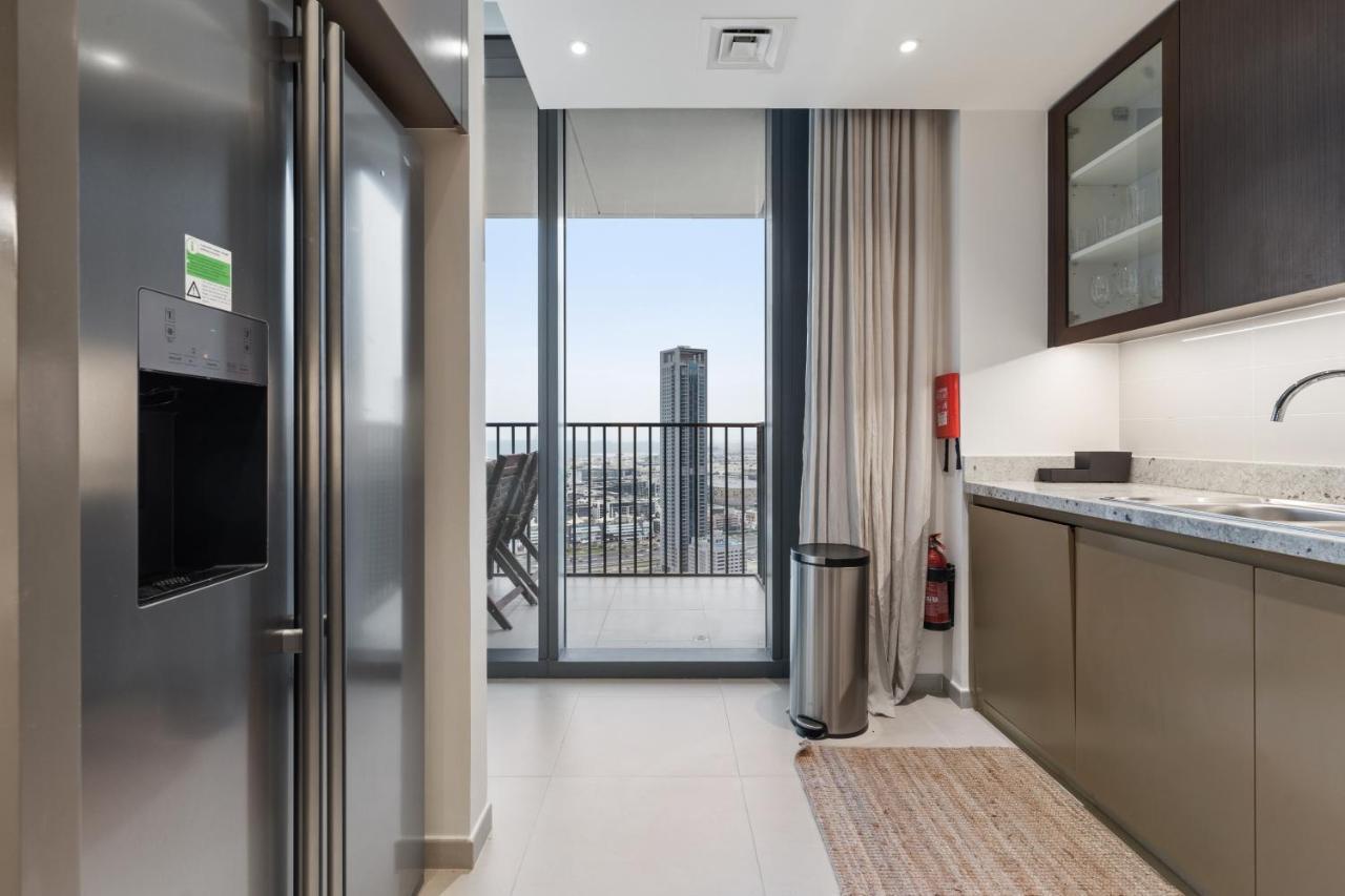 דובאי Breathtaking City Views From Dt Apt With Terrace מראה חיצוני תמונה