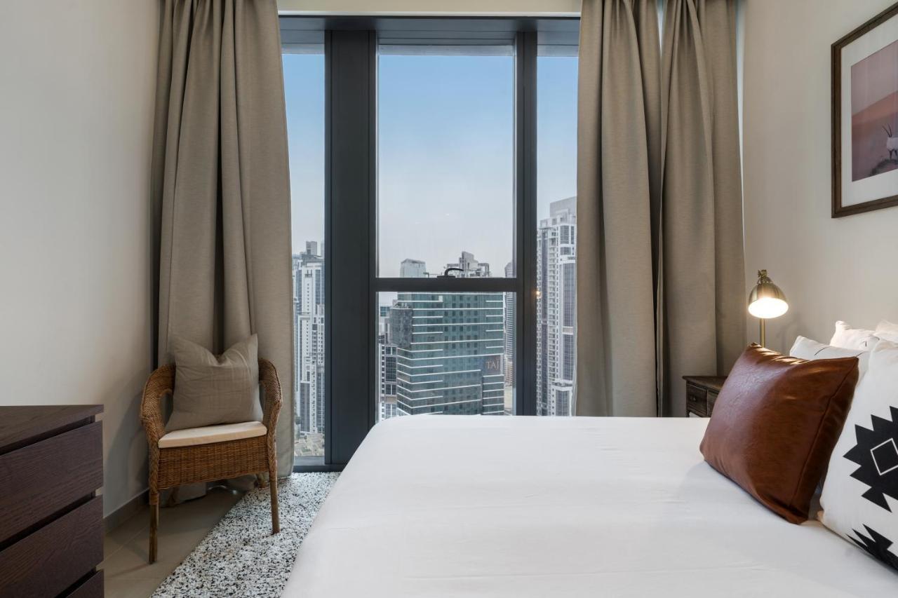 דובאי Breathtaking City Views From Dt Apt With Terrace מראה חיצוני תמונה